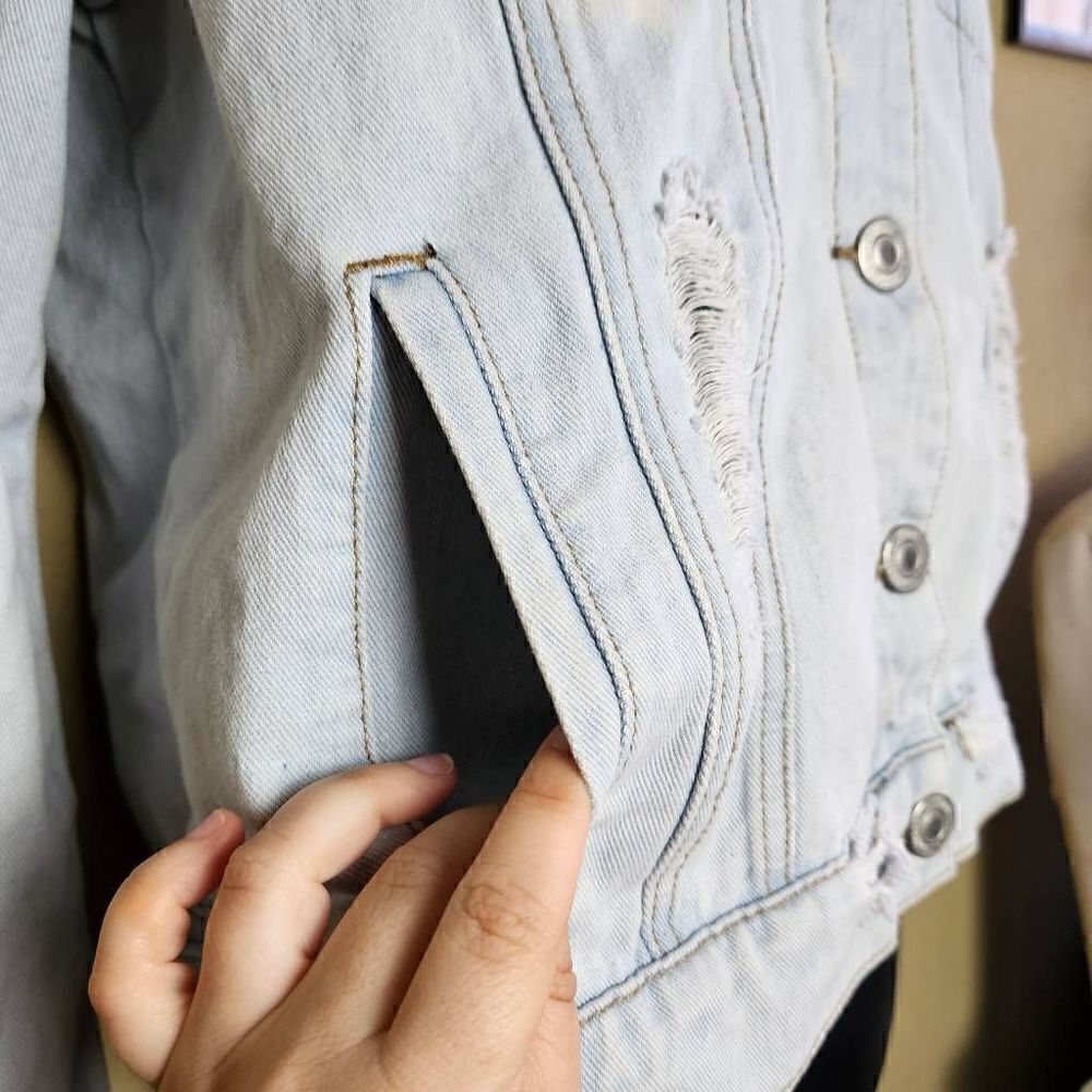Sky & Sparrow Denim Jacket - Picture 3 of 8